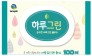 하루그린 순수한 물티슈 보급형(캡형)